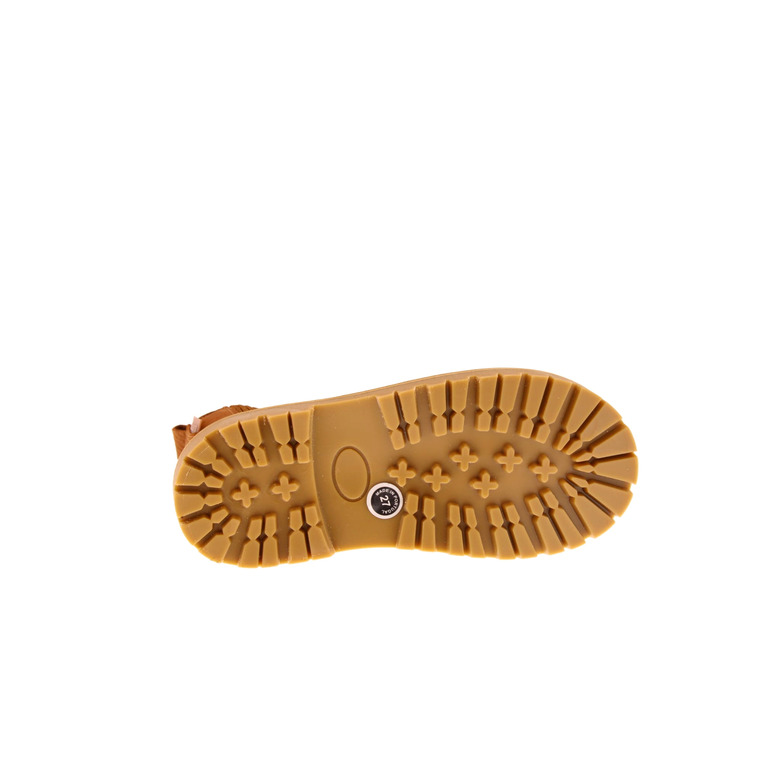 Angulus hoge schoenen cognac 5