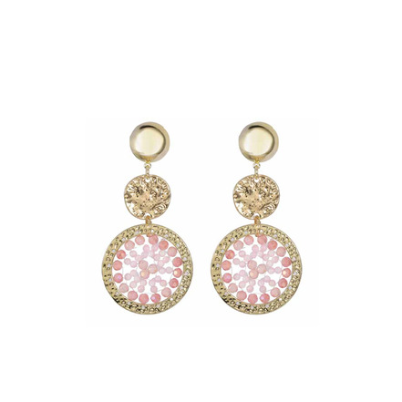 Candy Sweet oorbellen roze