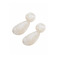 Candy Sweet oorbellen wit 2