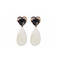 Candy Sweet oorbellen wit 1
