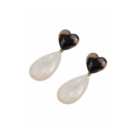 Candy Sweet oorbellen wit