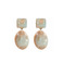 Candy Sweet oorbellen beige 1