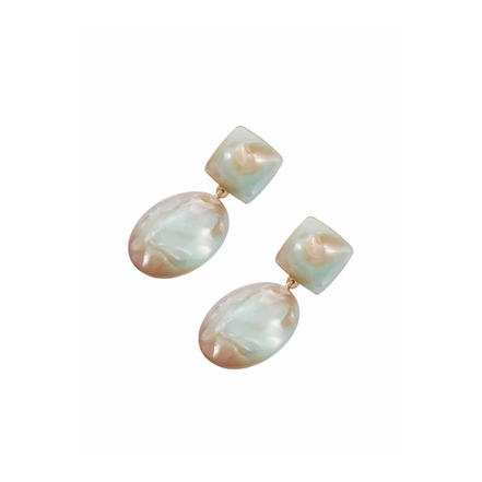 Candy Sweet oorbellen beige