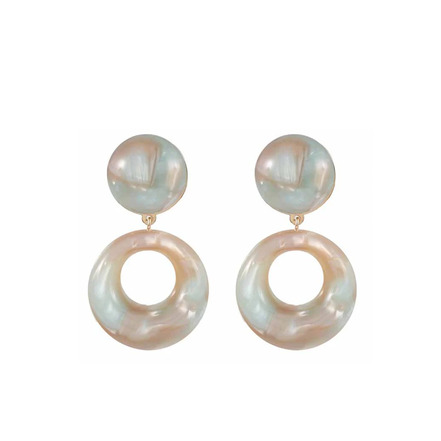Candy Sweet oorbellen beige