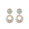 Candy Sweet oorbellen beige 1