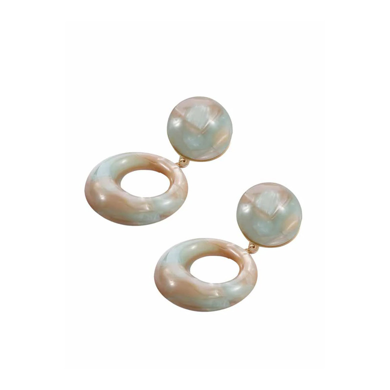 Candy Sweet oorbellen beige 2