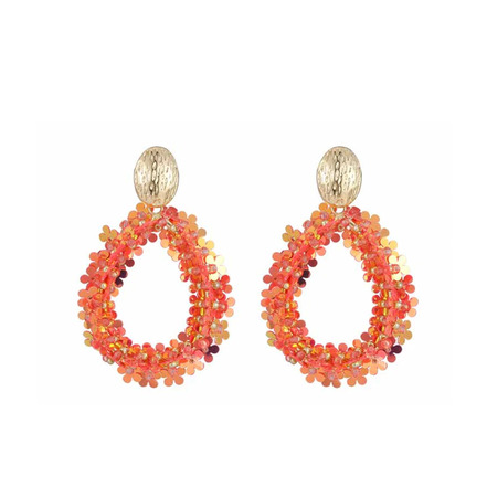 Candy Sweet oorbellen oranje