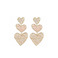 Candy Sweet oorbellen goud 1
