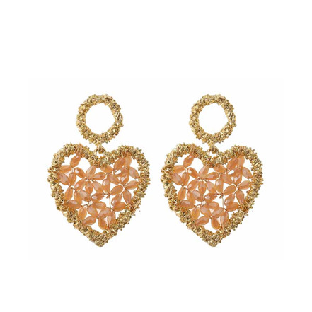 Candy Sweet oorbellen goud