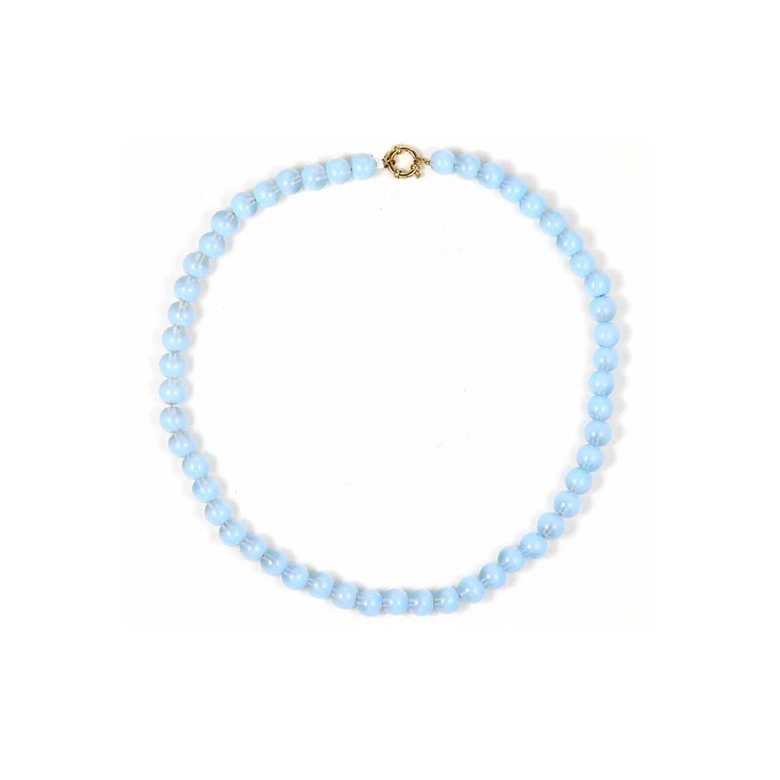 By Jam collier bleu 1