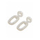 Candy Sweet oorbellen wit 2