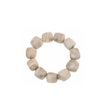 By Jam bracelet beige