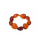 By Jam bracelet orange 1