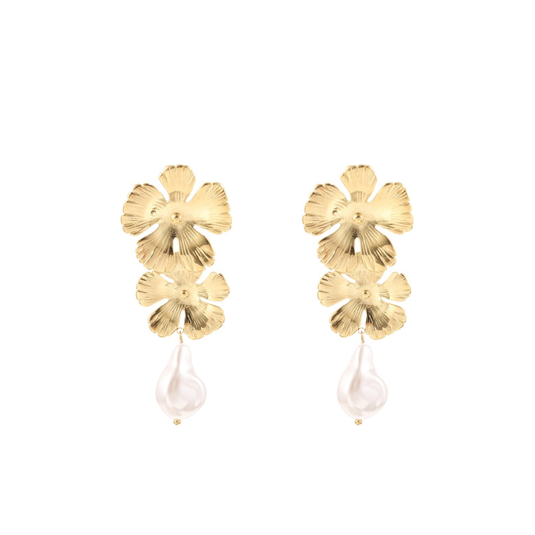 By Jam boucles d'oreilles or 1