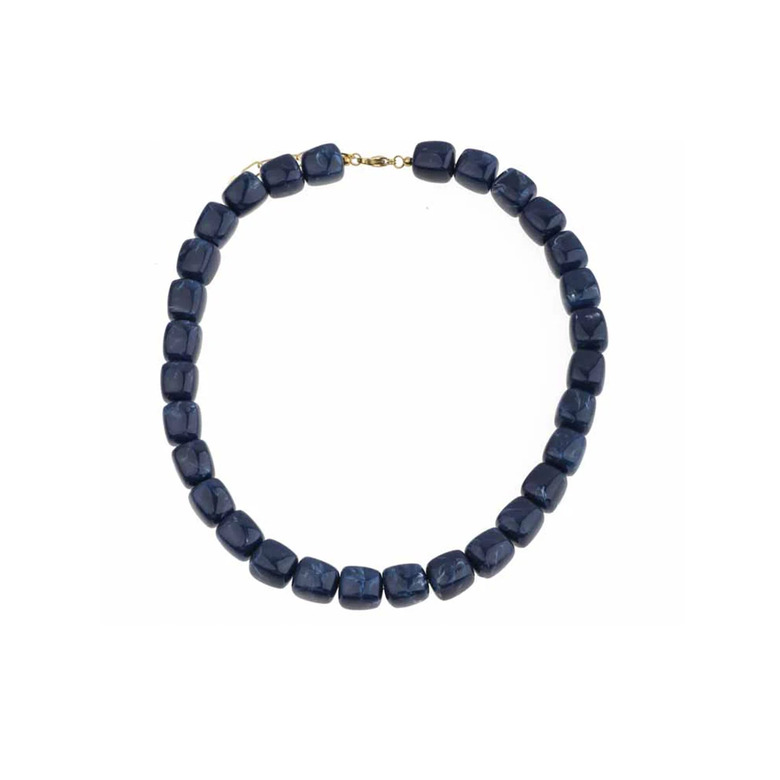 By Jam collier bleu 1