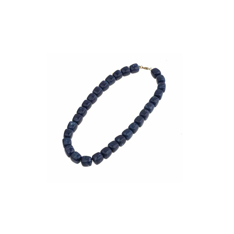 By Jam collier bleu 2