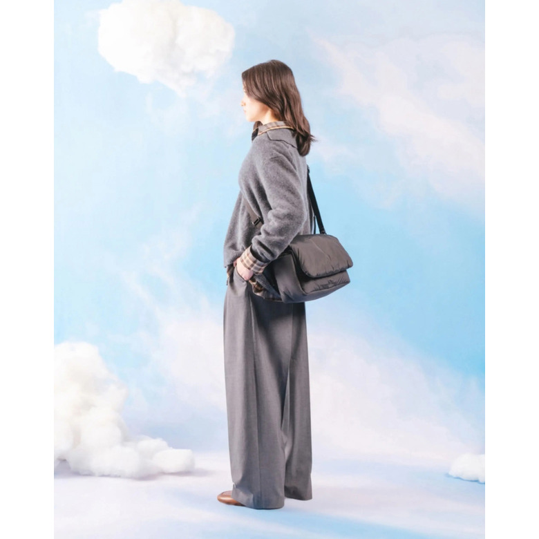 Herschel sac bandoulière noir 3