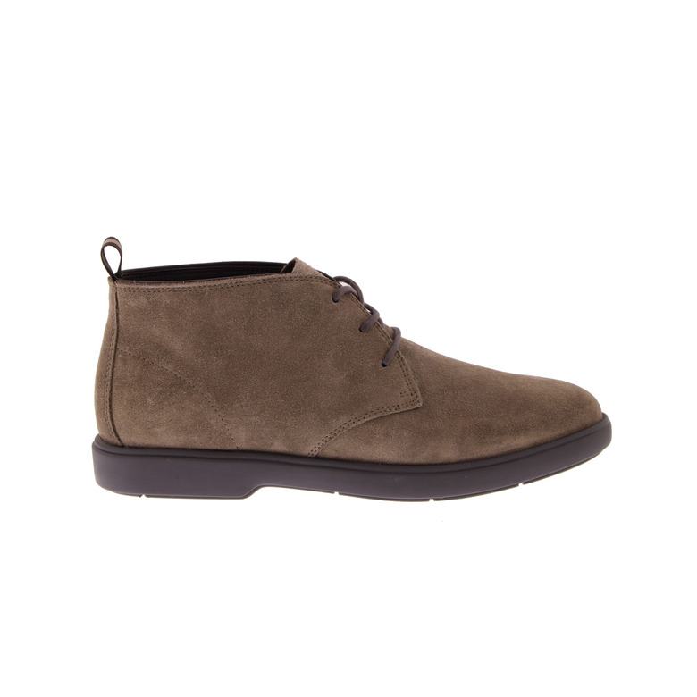 Geox chaussures à lacets gris 1