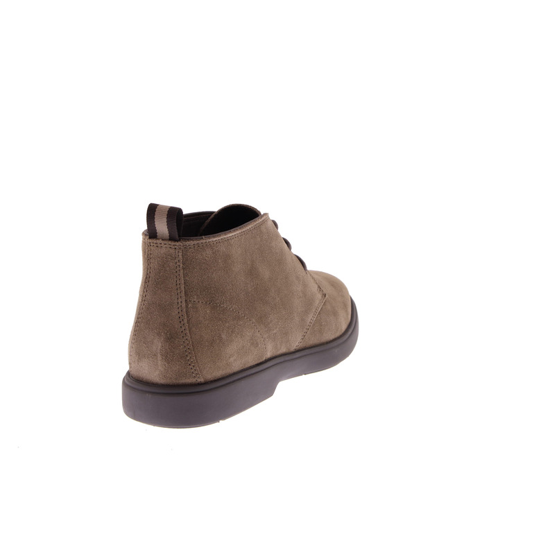 Geox chaussures à lacets gris 4