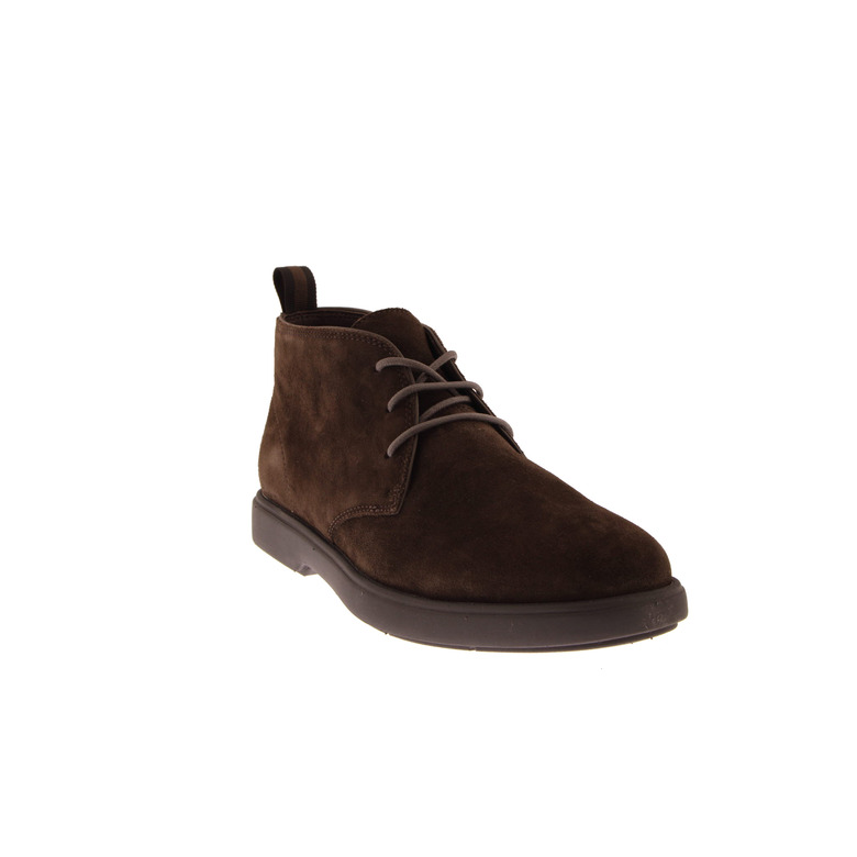 Geox chaussures à lacets brun 2