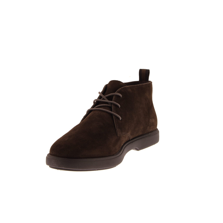 Geox chaussures à lacets brun 3