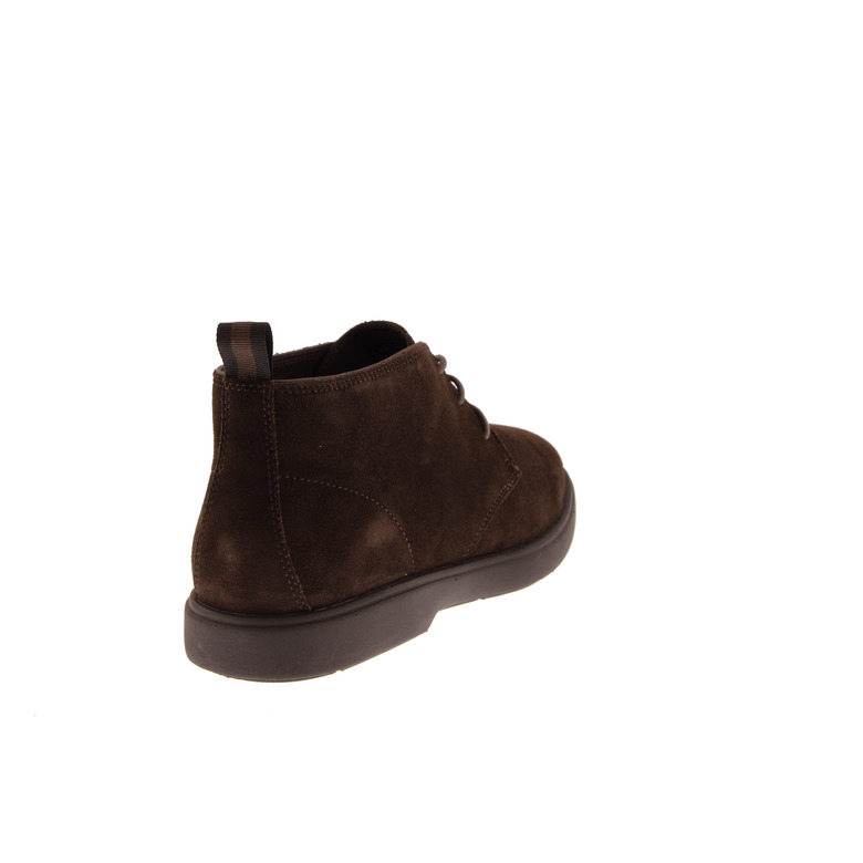 Geox chaussures à lacets brun 4
