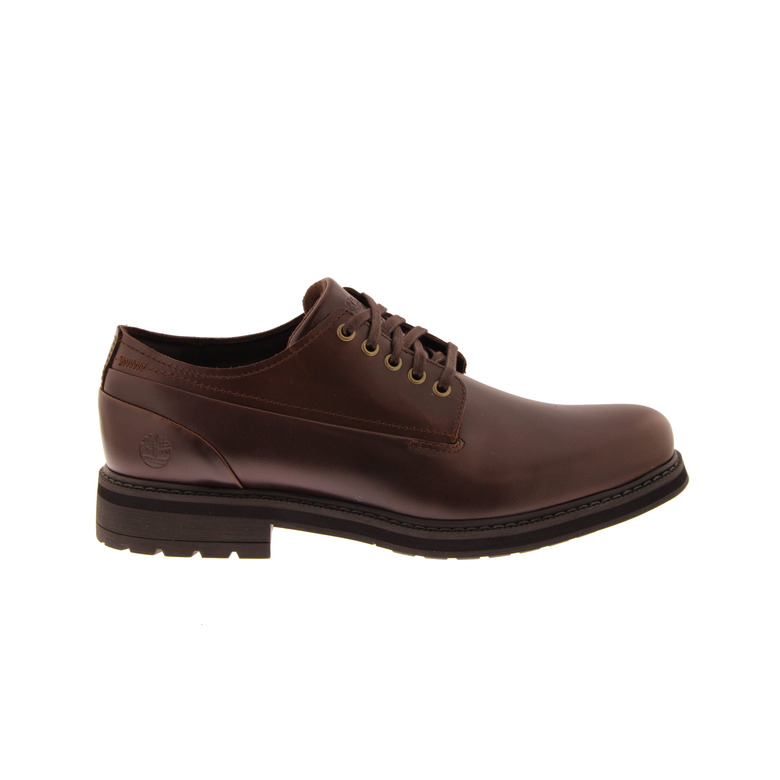 Timberland chaussures à lacets brun 1