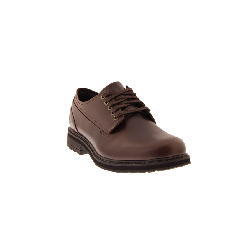 Timberland chaussures à lacets brun 2