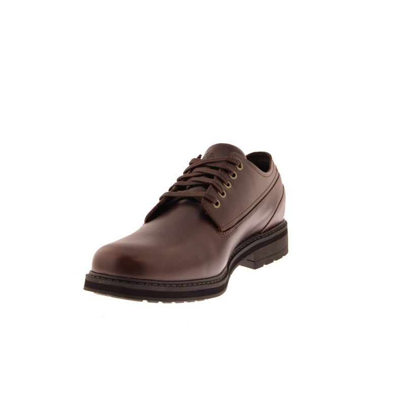 Timberland chaussures à lacets brun 3