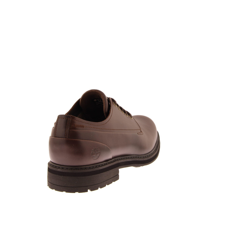 Timberland chaussures à lacets brun 4