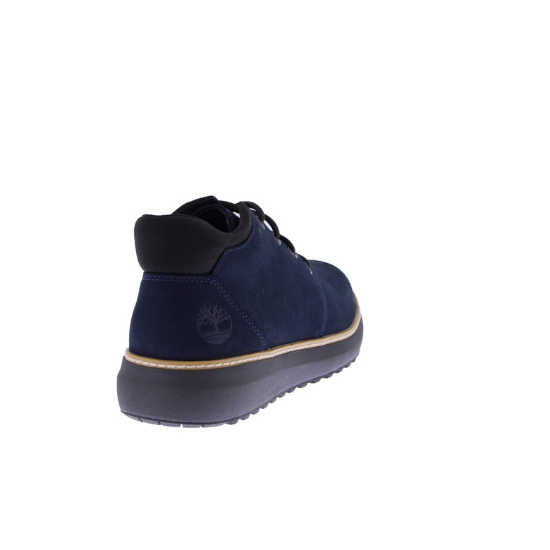 Timberland chaussures hautes bleu 4