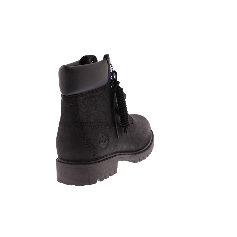 Timberland chaussures hautes noir 4