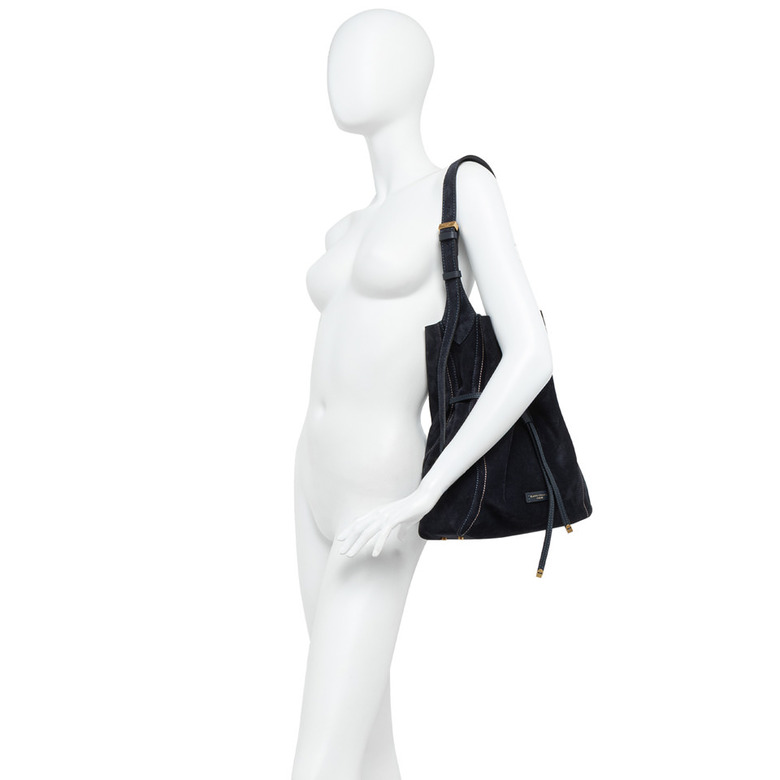 Gianni Chiarini schultertasche blau 5