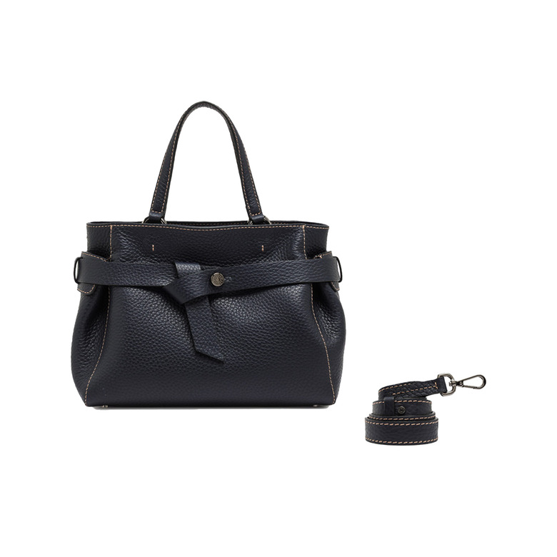 Gianni Chiarini handtasche blau 1