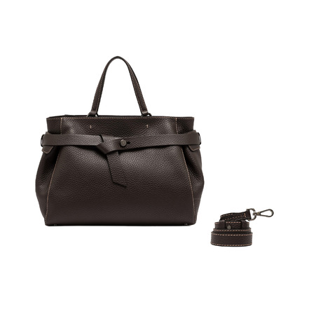 Gianni Chiarini handtasche braun