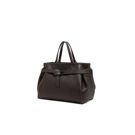 Gianni Chiarini handtas bruin