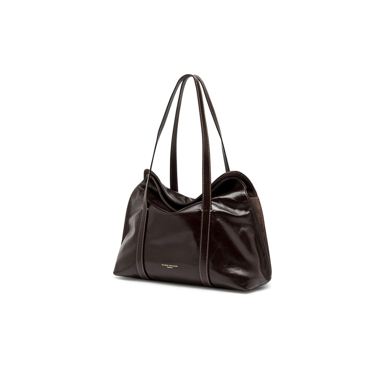 Gianni Chiarini schultertasche braun 2