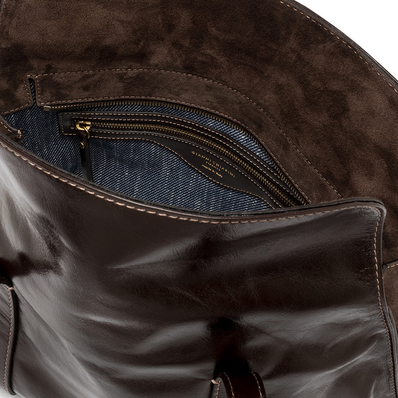 Gianni Chiarini schultertasche braun 4