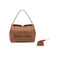 Gianni Chiarini schultertasche camel 1