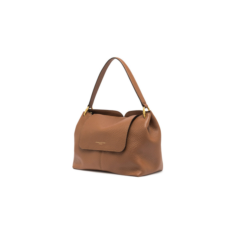 Gianni Chiarini schultertasche camel 2