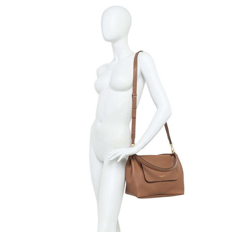 Gianni Chiarini schultertasche camel 5