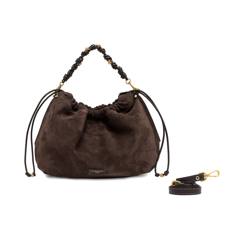 Gianni Chiarini schultertasche braun 1