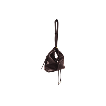 Gianni Chiarini sac porté épaule brun