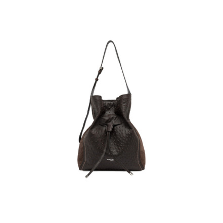Gianni Chiarini sac porté épaule brun