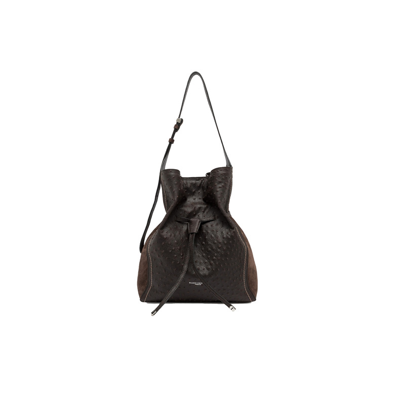 Gianni Chiarini schoudertas bruin 1