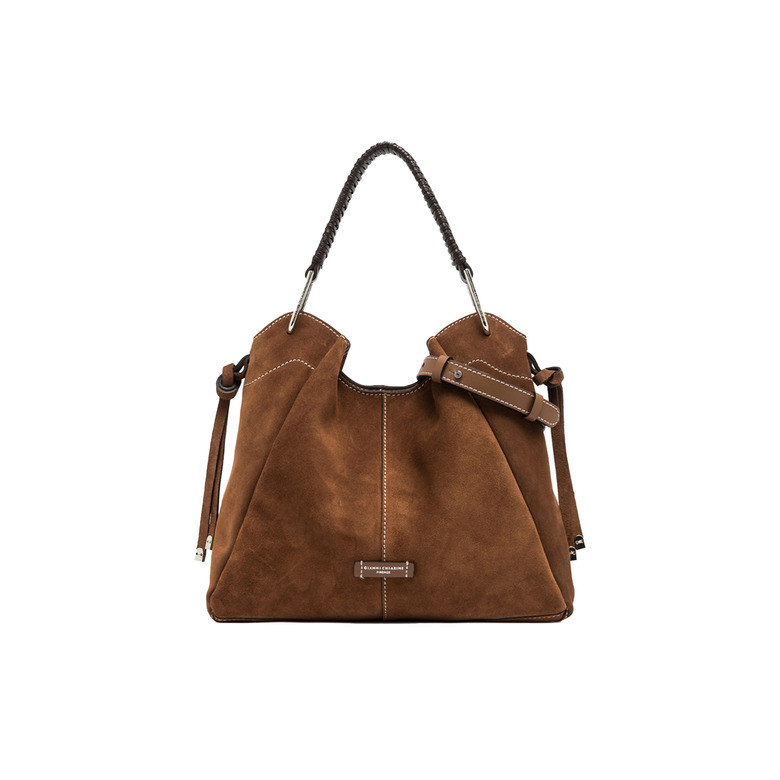 Gianni Chiarini schultertasche cognac 1