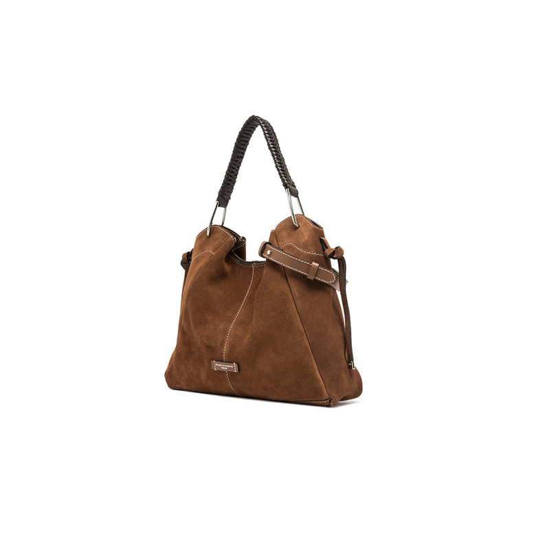 Gianni Chiarini schultertasche cognac 2