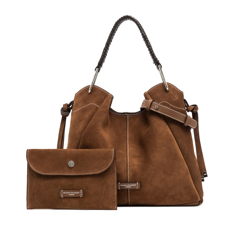 Gianni Chiarini schultertasche cognac 4