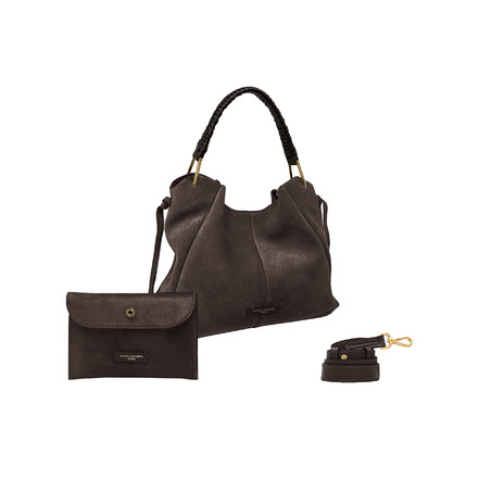 Gianni Chiarini sac porté épaule brun
