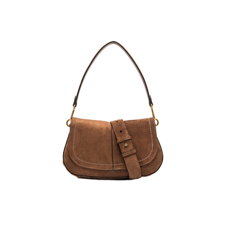 Gianni Chiarini schultertasche cognac